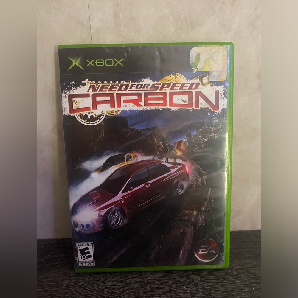 Need for Speed: Carbon (Microsoft Xbox, 2006) CIB